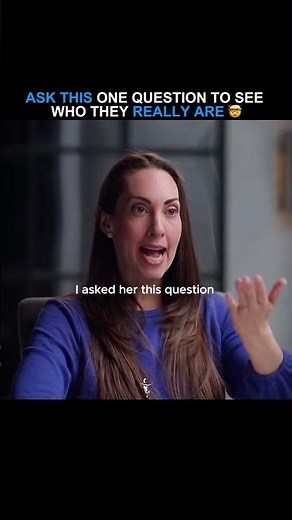 THIS ONE QUESTION UNLOCKS ANYONE'S TRUE SELF 🧠👤