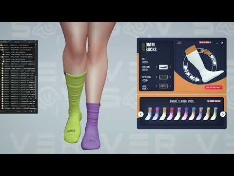 [VERSOV] OMNI SOCKS SYSTEM