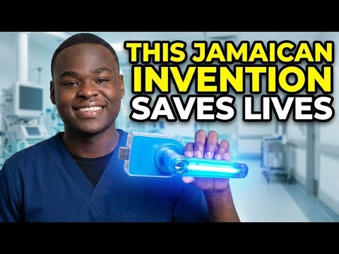 This Jamaican Invention Could Change How We Fight Pandemics