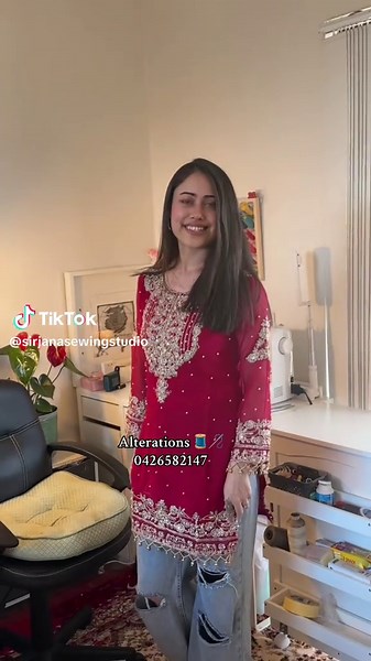 Expert Dress Alterations at Sirjana Sewing Studio