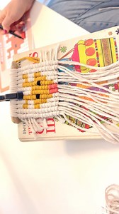 1.2K views | How to:Macrame Pixel art! Check our YT Channel for a more detailed tutorial! #macrametutorial #embroidery #macramebracelet #macramepattern #macramejewelry #macramechristmas | Share The Knot | Facebook