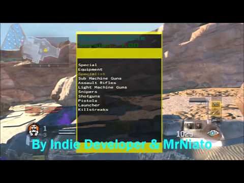 [BO3/PS3] Spectre Engine Mod Menu By MrNiato | SPRX All Clients [1.07/Multiplayer]