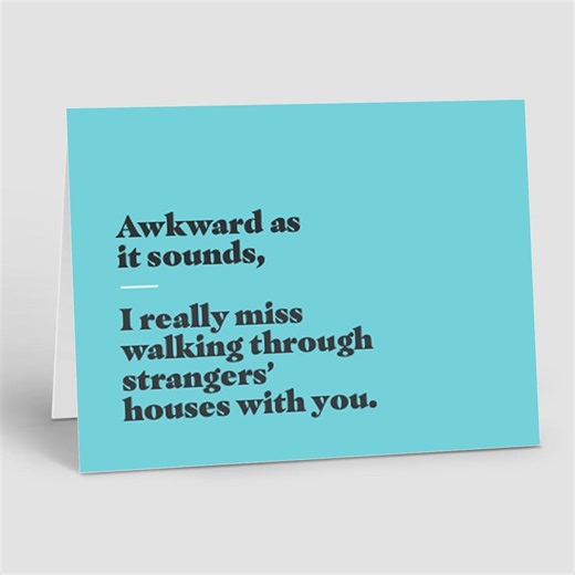 Just Because Notecards for Realtors (pack of 10) | Funny, Professional Client Cards - Etsy