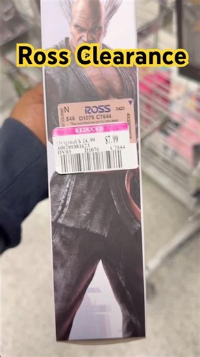 Ross Clearance — Tekken Heihachi Found! 👊🔥