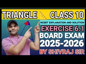 CLASS 10 MATHS CHAPTER 6 EXERCISE 6.1CLASS 10 MATHS CHAPTER 6 TRIANGLE #maths #class10 #viral #exam