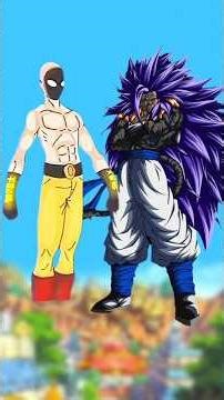 Saitama terra Infiniti Vs Goku All Infinity Forms #anime #shorts