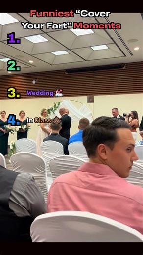 When the Fart Cover-Up Fails 😭