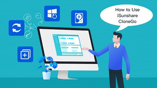 CloneGo-How to Copy, Back up or Restore Partitions and Systems