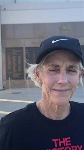 YOUTH RUNNER MAGAZINE on Instagram: "A Talk with Joan Benoit Samuelson at the Nike Victory Relay. Ever wonder when running became your thing? For me, it started after a broken leg in high school—then I just kept going! From a few miles to marathons, it’s all about pushing limits and believing in yourself. 💪✨ Whether you're just starting or aiming for more, trust your journey and run your own race! 🏃‍♀️🔥 #RunYourRace #nikela #JoanBenoitSamuelson #youthrunner #NeverGiveUp #MarathonJourney"