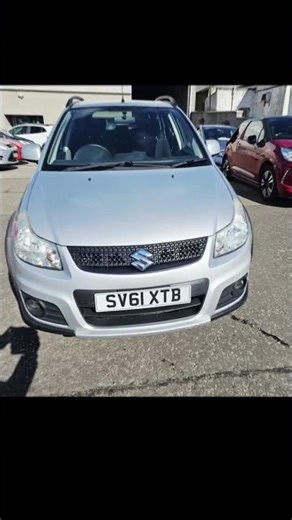 2011 Silver Suzuki Sx4 SZ5 4×4