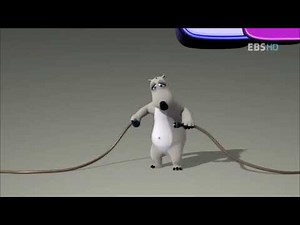 Bernard Bear (2009) Intro and Backkom 2 In Slow Motion In Low Pitched