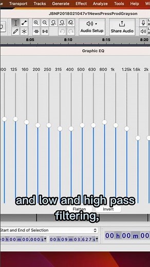 Audacity Sound Editor