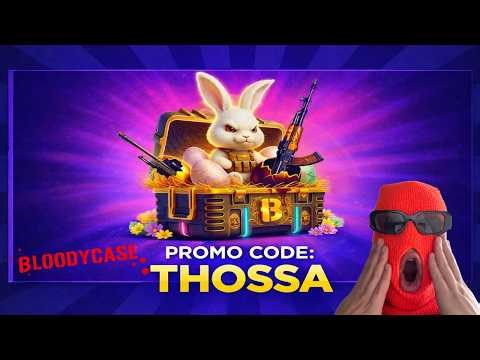 OPENING 20X MAD BUNNY CASES┃BLOODYCASE PROMO CODE