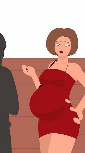 Fawn (My OC) "Pregidemic" Pregnancy Expansion Animation #shorts | Dim Pixel Animations