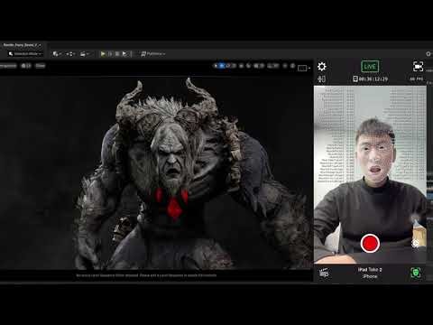 Hairy Beast Final Boss - 3D Character all features