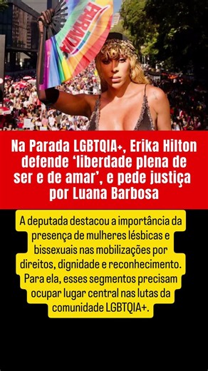A deputada destacou