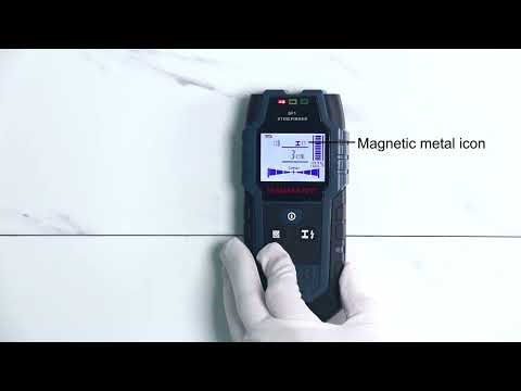SF1 Stud Finder Wood Studs Metal Detection | Detection Of Live Cable Metal | Wall Detector