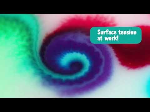 10-Second Color-Changing Milk — Quick STEM Trick!