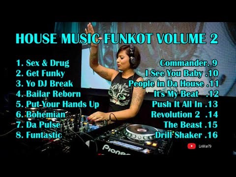 Dj Dugem House Music Remix Funkot Jadul Vol 02