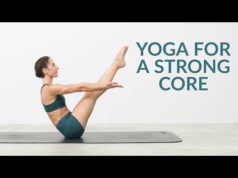 Yoga For A Strong Core