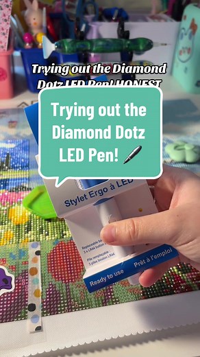 Diamond Dotz LED Pen Review: Ultimate Nighttime Tool