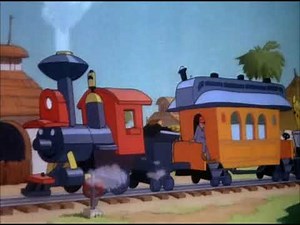 Dumbo - Casey Jr.'s Back