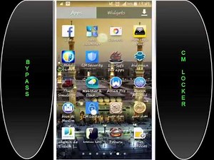 How to Bypass CM LOCKER in any android device