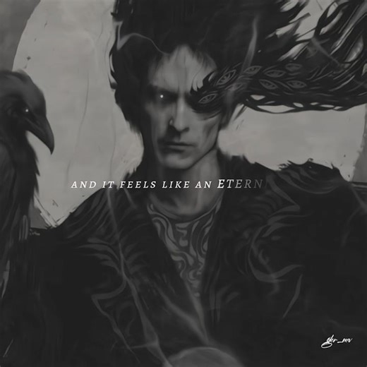 And it feels like an ETERNITY... - Morpheus / Sandman Edit #dccomics
