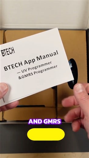 BTECH UV-50PRO unboxing why customers are upset #btech #gmrs #uv50pro