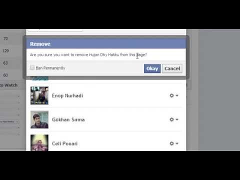 Block Someone From Facebook Page