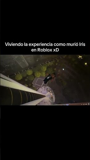 Cayendo del Sky View como Iris en Roblox
