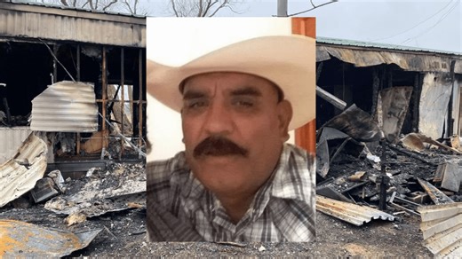 60-year-old man hospitalized with burns after Decatur house fire