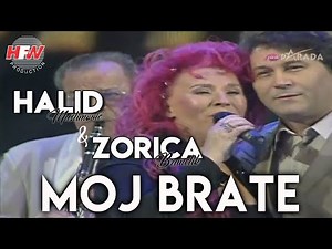 Halid Muslimović i Zorica Brunclik - Moj brate ( Grand parada 2005 )