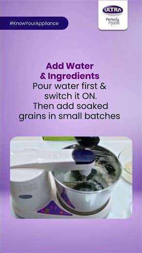 Wet Grinder 101: Learn the Smart Way to Get Perfect Batter Every Time #KnowYourAppliance