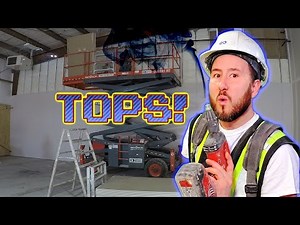 Commercial Drywall | Lesson On Tops!