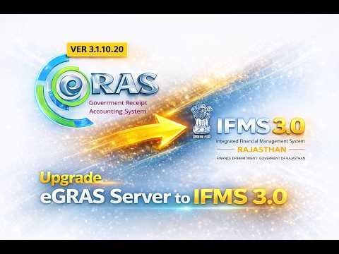 Labour Cess Payment in Rajasthan | IFMS 3.0 Full Process | JDA / UIT / BPAS