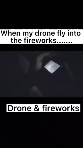 Drones Capturing Stunning Fireworks Display