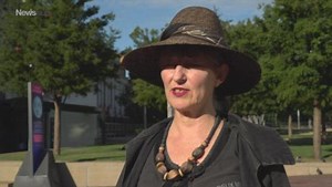 Penny Bright has been diagnosed with stage 3 ovarian cancer.