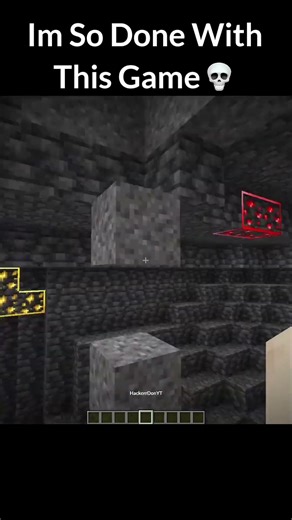 Minecraft Gravels Again 😭