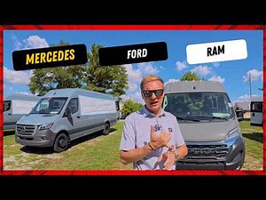 Sprinter vs Transit vs ProMaster Vans: The TRUTH About Fuel, Engines & Service Tips!