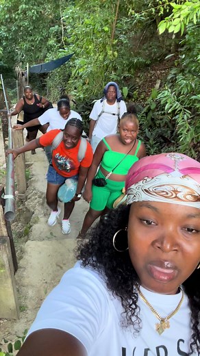 Exploring Dunn's River Falls in Jamaica