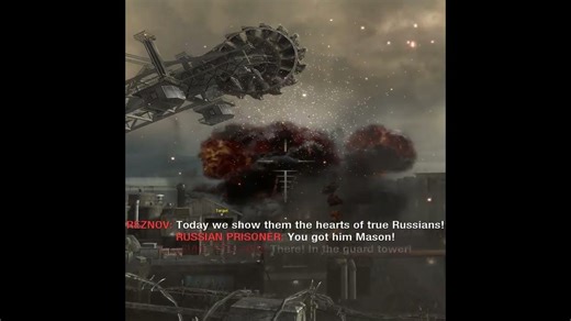 Climb the Tower & Support the Uprising in the South #codcampaign #gaming #ravager82 #codcinematics