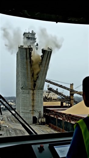 The MOST INSANE Silo Explosion EVER! 💥 #omg