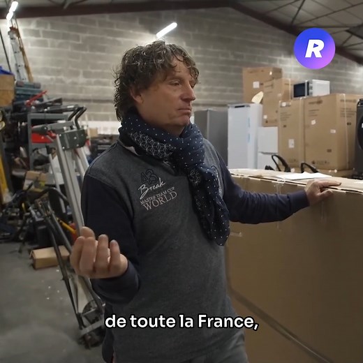 56K views · 282 reactions | Tout peut se vendre aux enchères : des objets à peine abîmés sont proposés à des prix bien plus bas ! | Real Life | Facebook