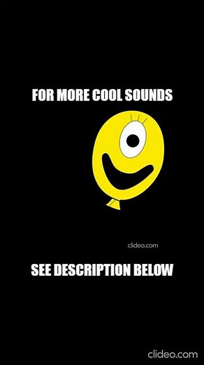 [Deflating Balloon] Sound Effect