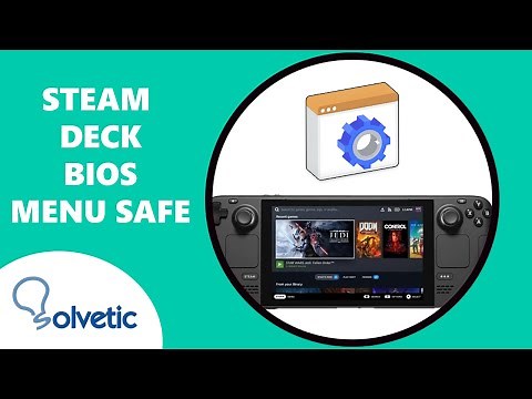 Steam Deck BIOS Menu Safe Mode | How Access ⚙️
