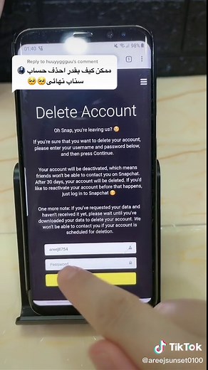 How to Delete a Snapchat Account Easily