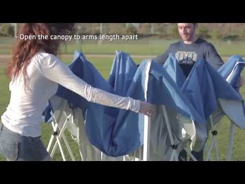 Z-Shade Instant Canopies - How to set up your Z-Shade Canopy