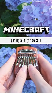 1.5K views · 16 reactions | Haggstrom - Minecraft | 8-key Kalimba Tutorial & Easy Tabs #Minecraft#c418#kalimba#kalimbacover#kalimbatabs#kalimbatutorial#haggstrom#minikalimba | Guitar's melody | Facebook