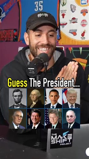 GUESS THE PRESIDENT!! How Good of Americans Are We #fyp #presidents #usa #history #trivia #guessinggame | Hoodye